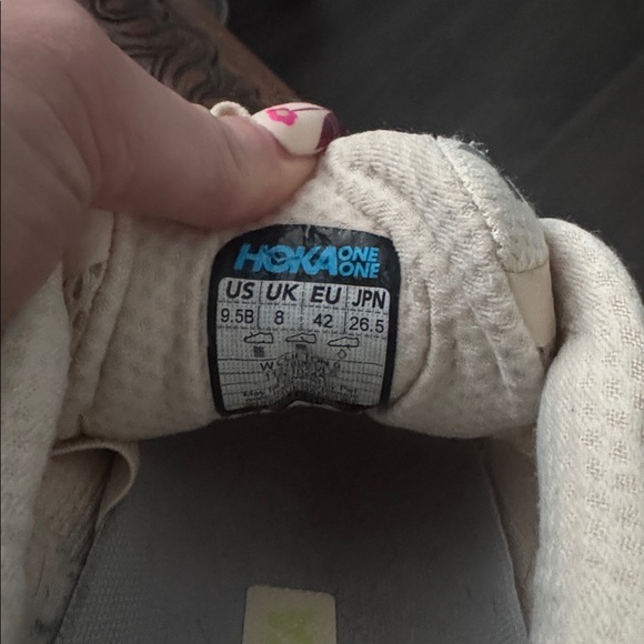 Hoka Clifton 9 Sneakers - Vanilla / Astral - Picture 9 of 9